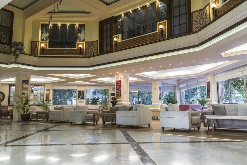 Venus Hotel Side Luaran gambar