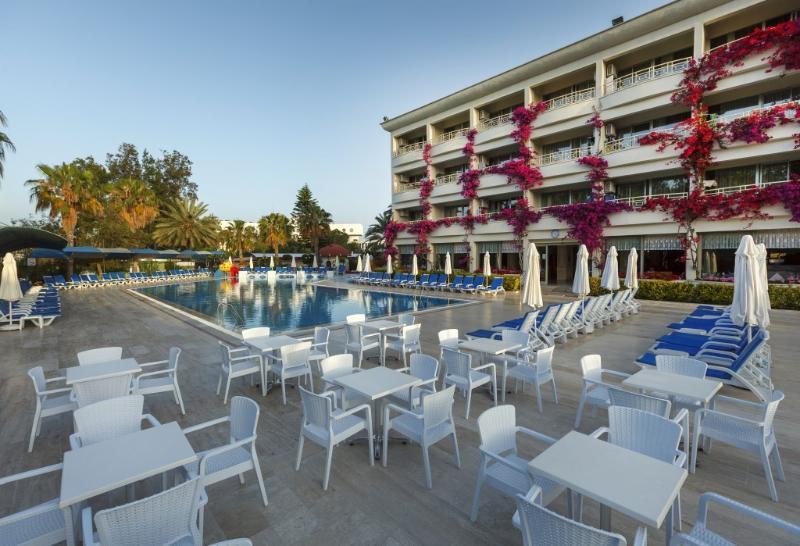Venus Hotel Side Luaran gambar